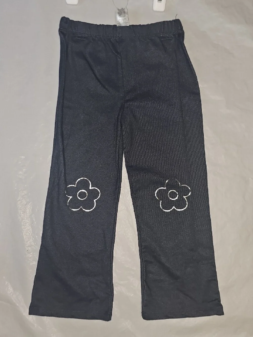 Little Lass Girls Size 5 Three Piece Set Hooded Vest, L/S Tee, Pull On Pant New - Picture 8 of 15